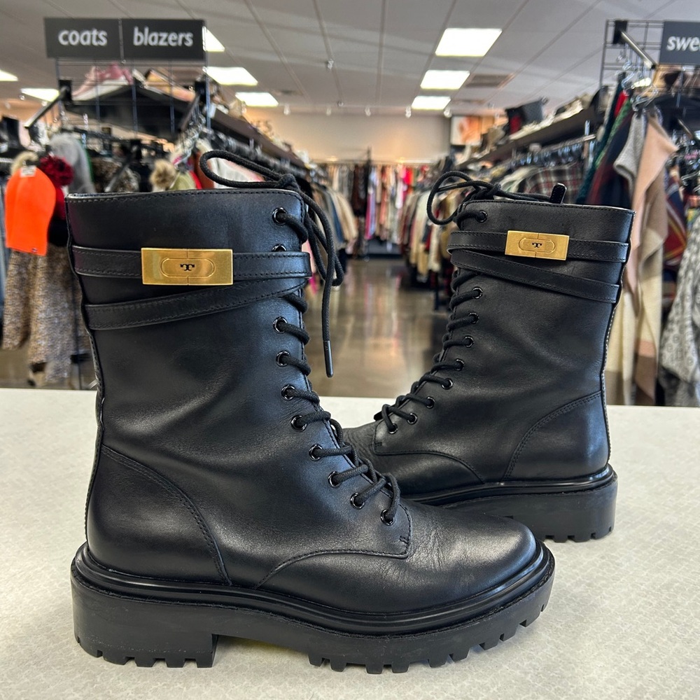 Tory Burch Combat boots